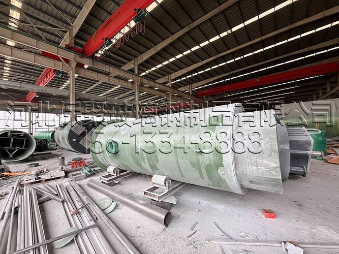 定义一体化预制 河北保聚玻璃钢制品如何重塑行业标准